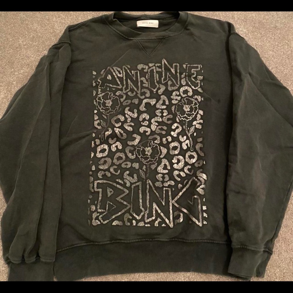 Anine Bing Crew Neck